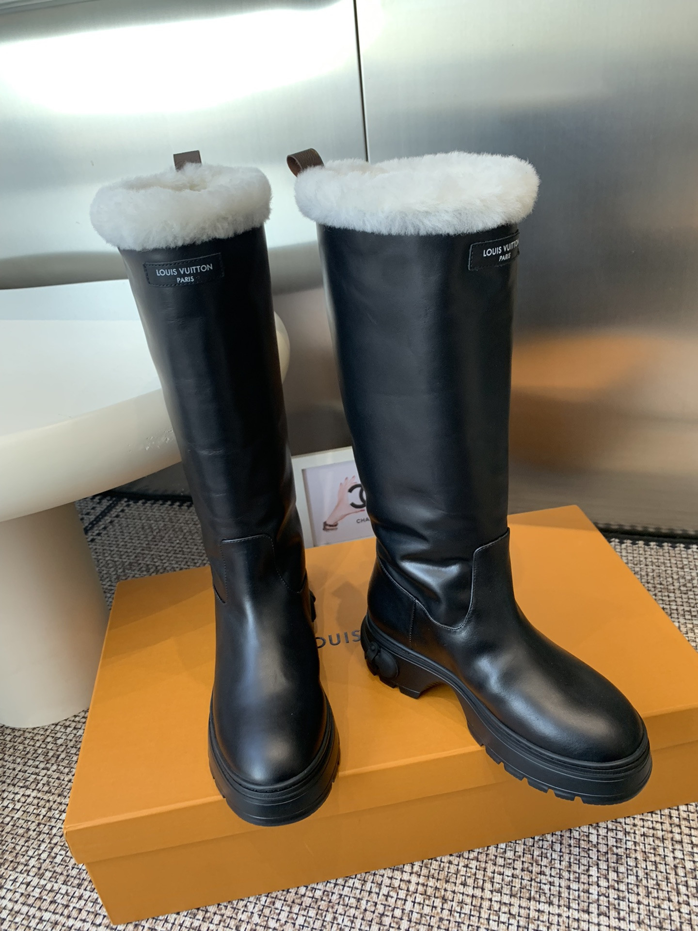 UA LV Squad High Boot