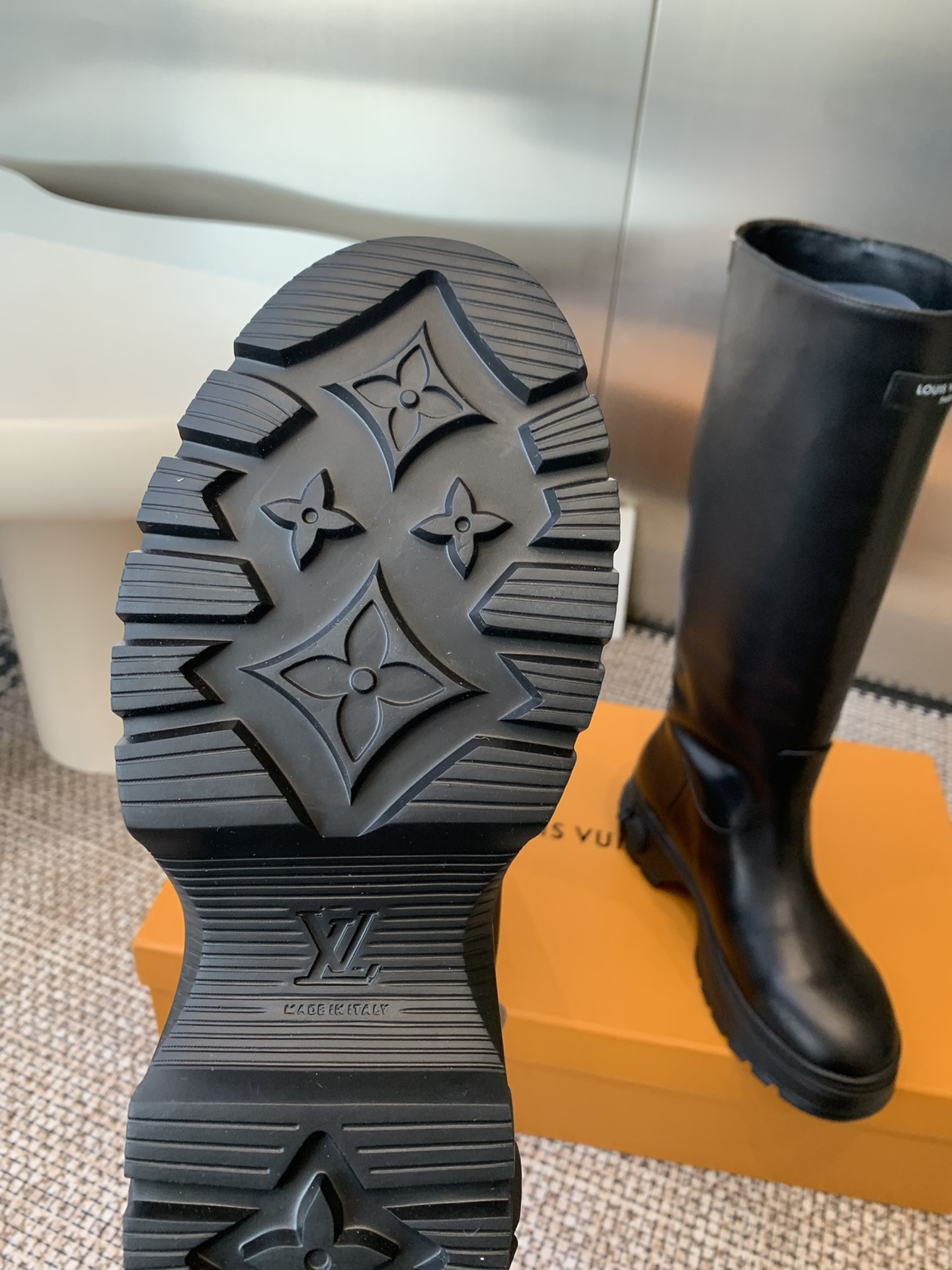 UA LV Squad High Boot