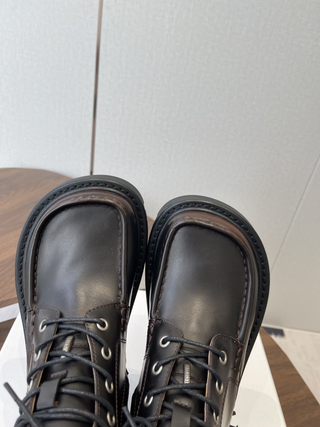 UA L0ew* Sierra Combat Ankle Boot