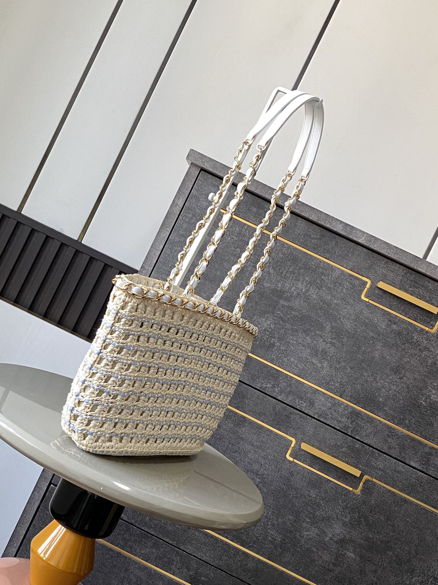 Ch**el Shopping Bag 21x33x11cm