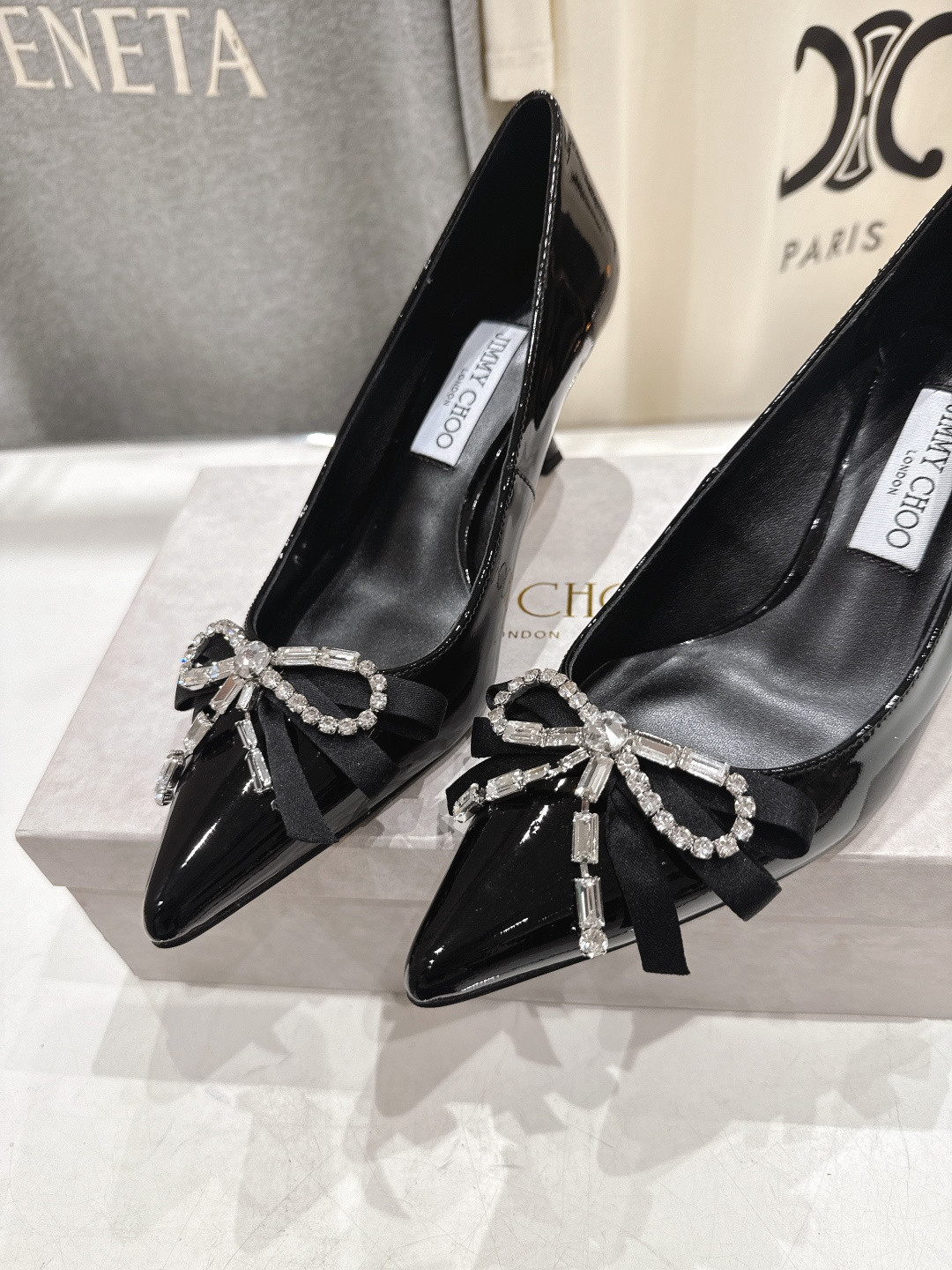 UA J1m*y Ch00 Auria Pumps 6.5cm Heel