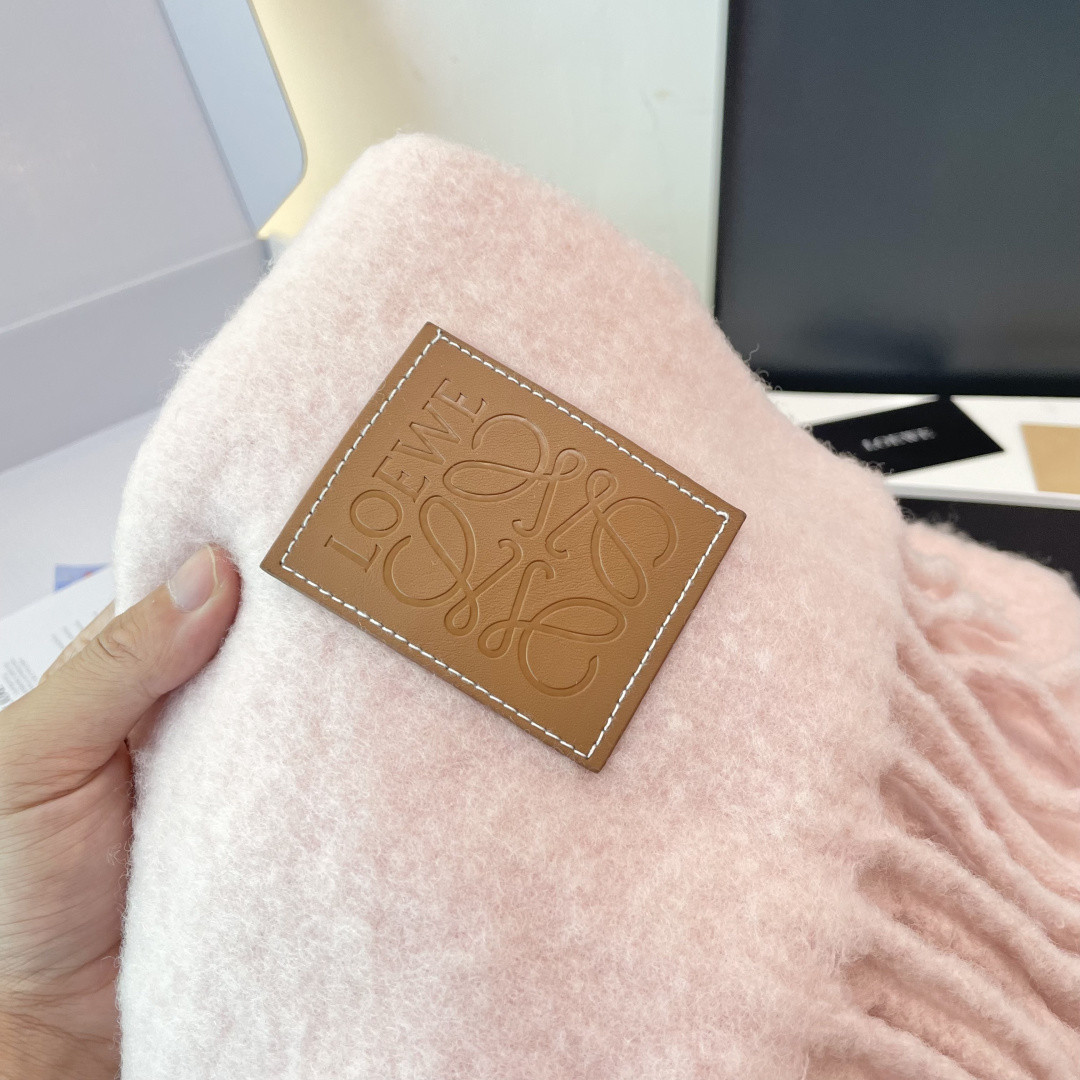 L0ew* Mohair scarf 40x185cm