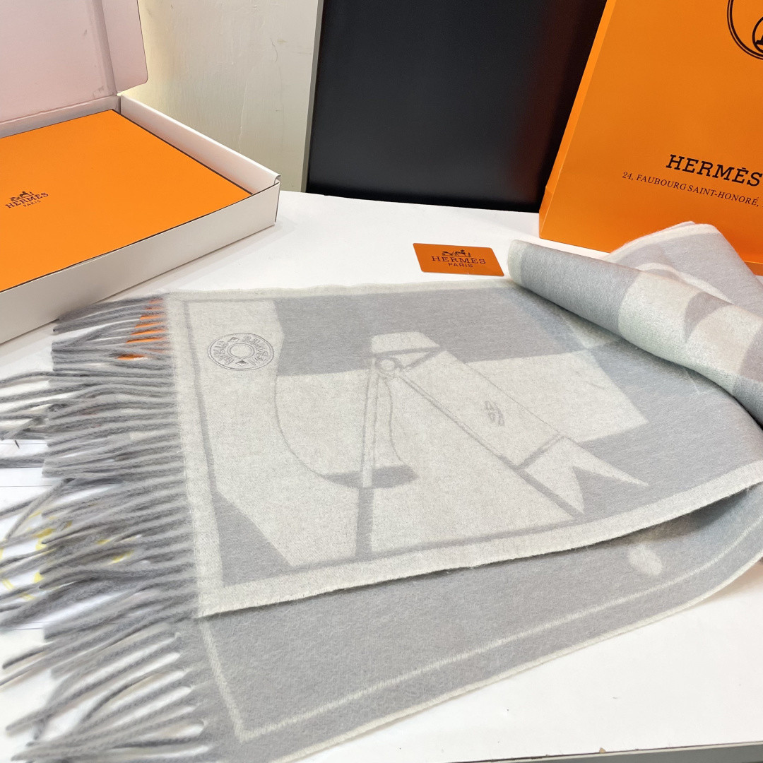 H**me5 scarf 35x200cm