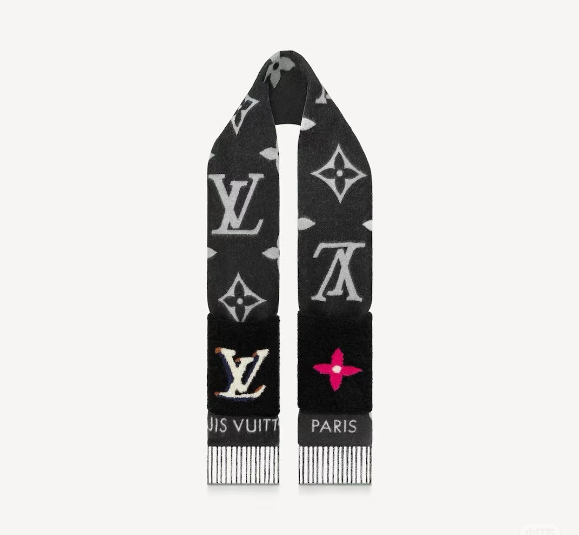Louis Vuitton scarf 46x190cm
