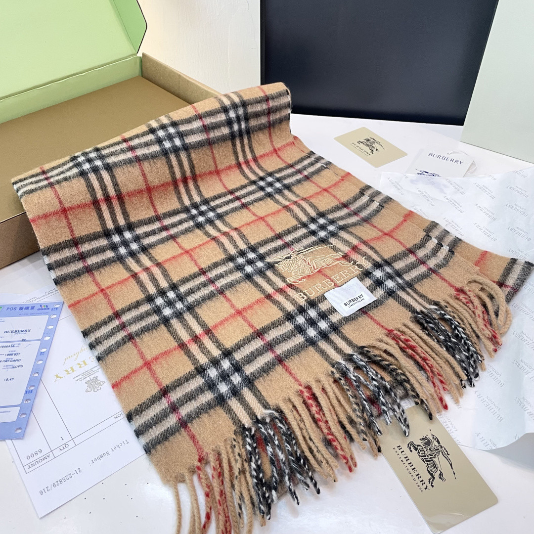 Bv*b*rry scarf 30x190cm