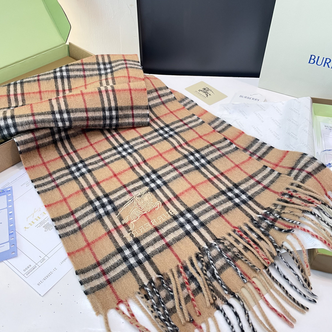 Bv*b*rry scarf 30x190cm