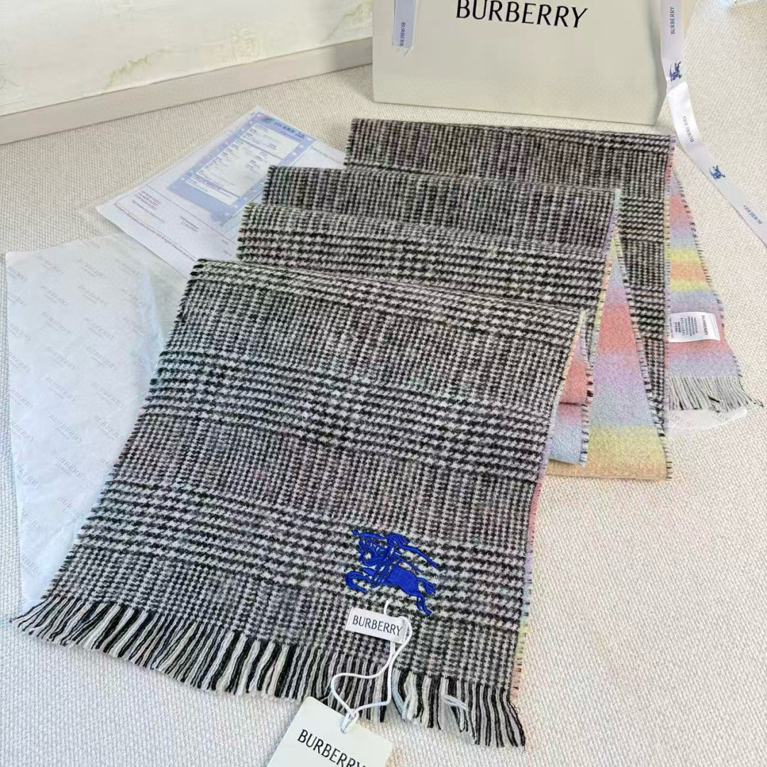 Bv*b*rry scarf 30x190cm