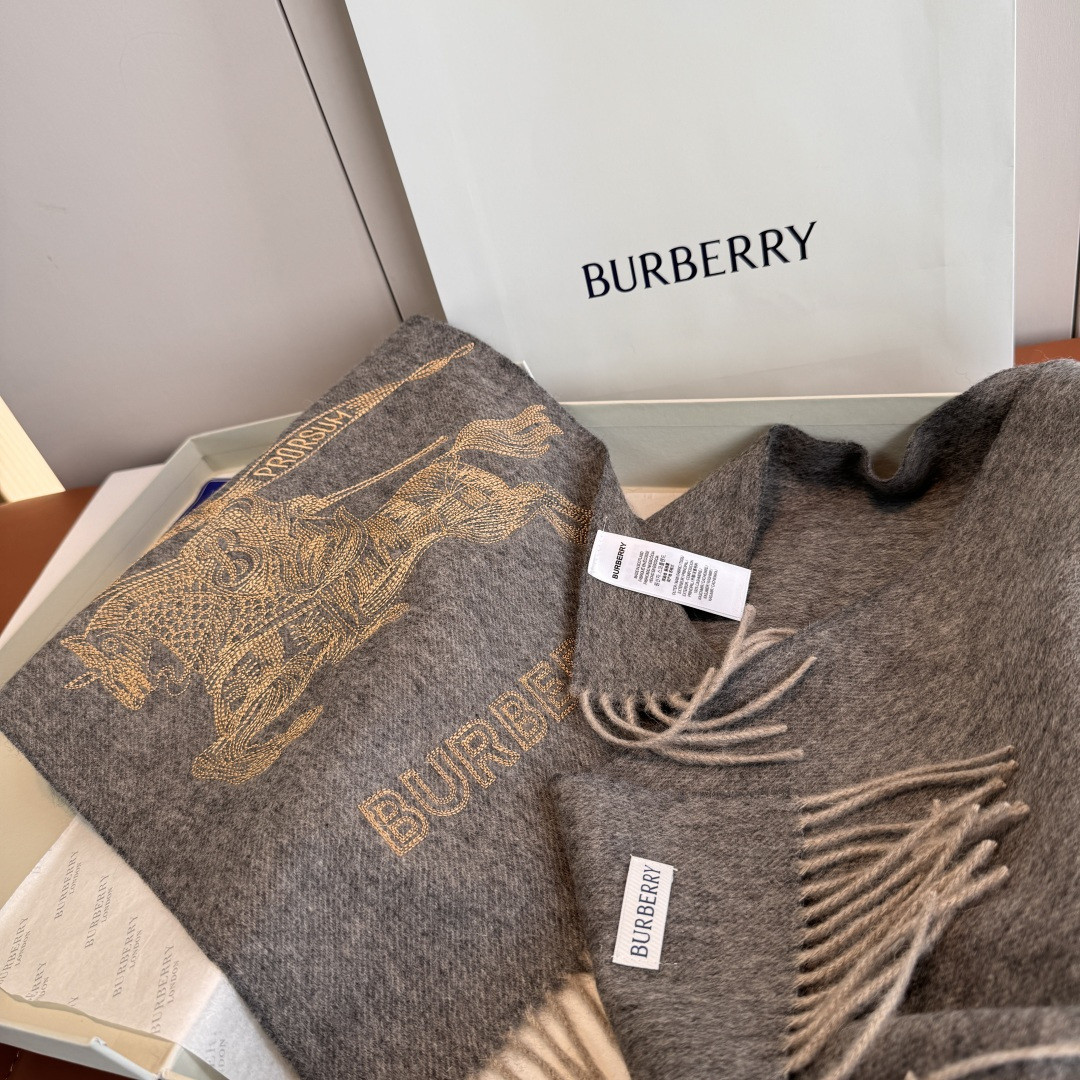 Bv*b*rry scarf 30x200cm