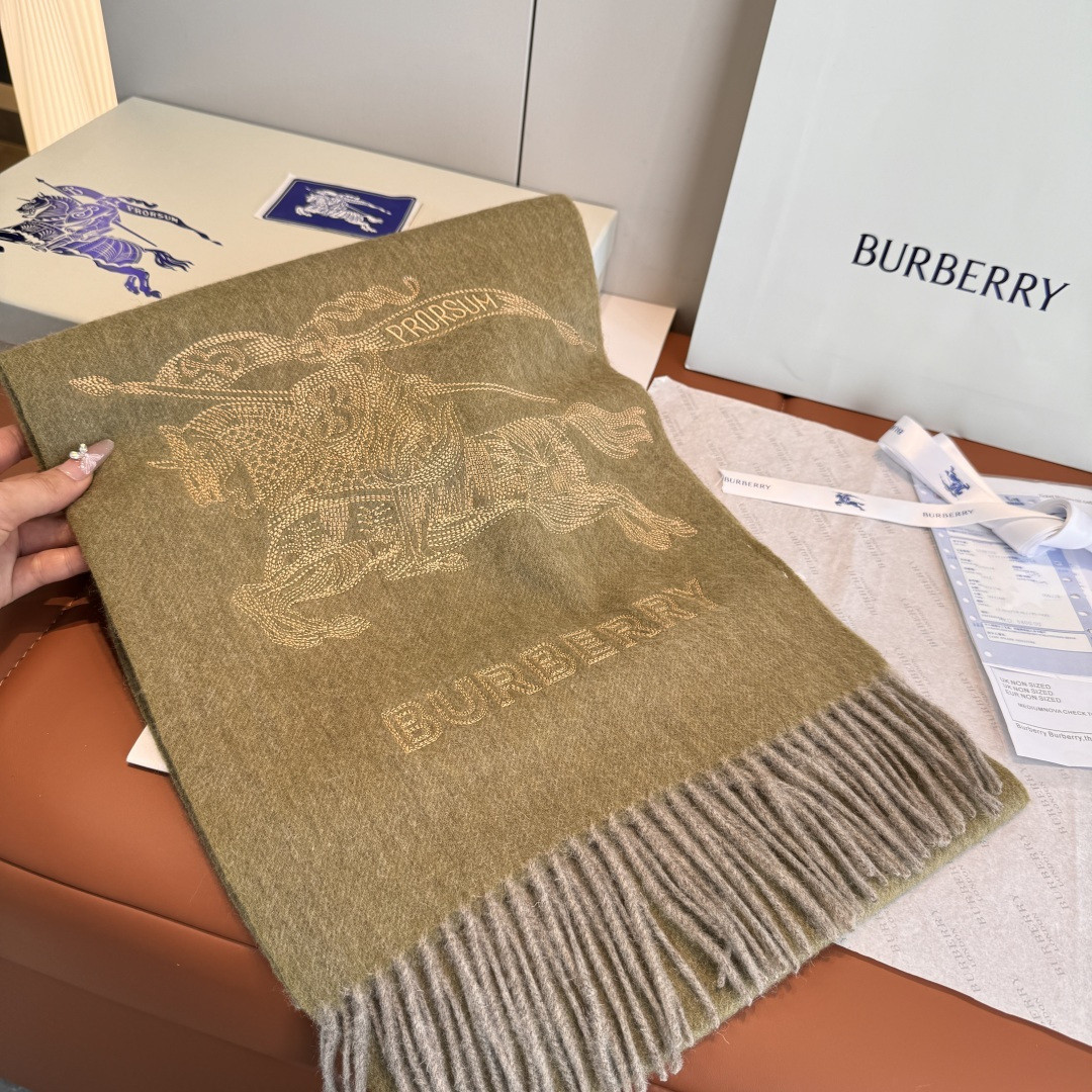 Bv*b*rry scarf 30x200cm