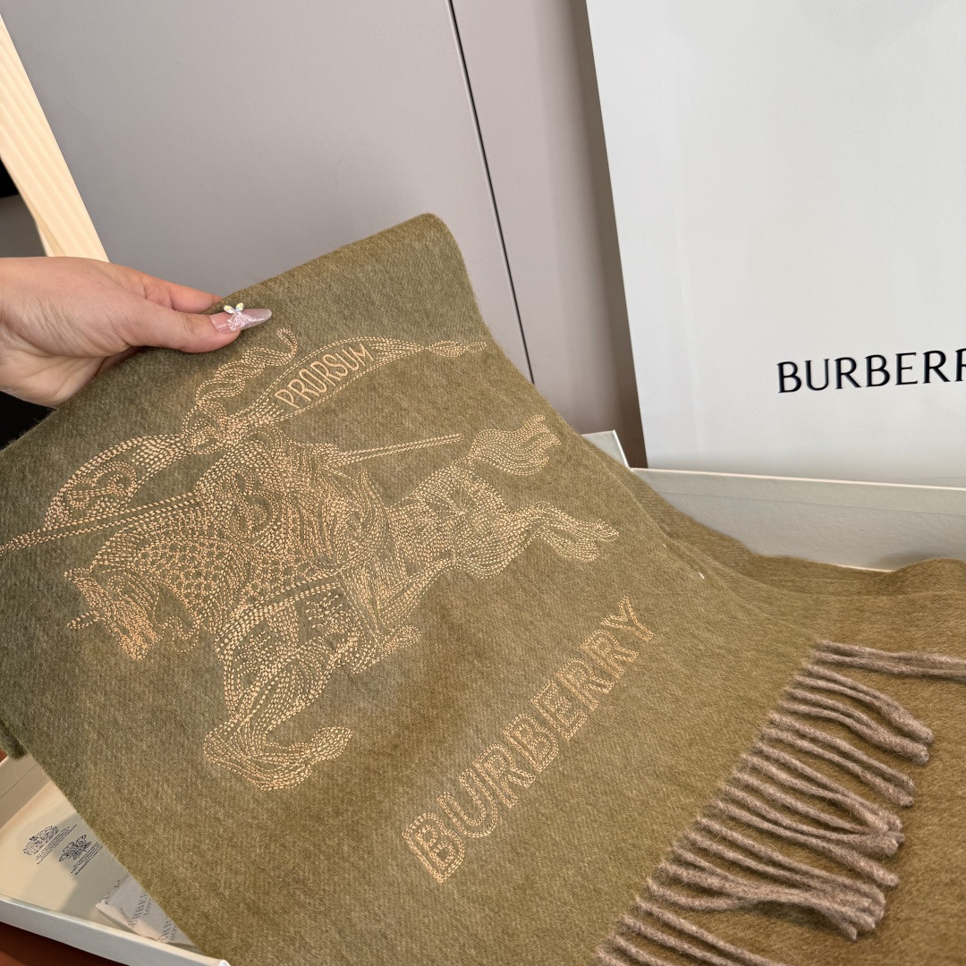 Bv*b*rry scarf 30x200cm