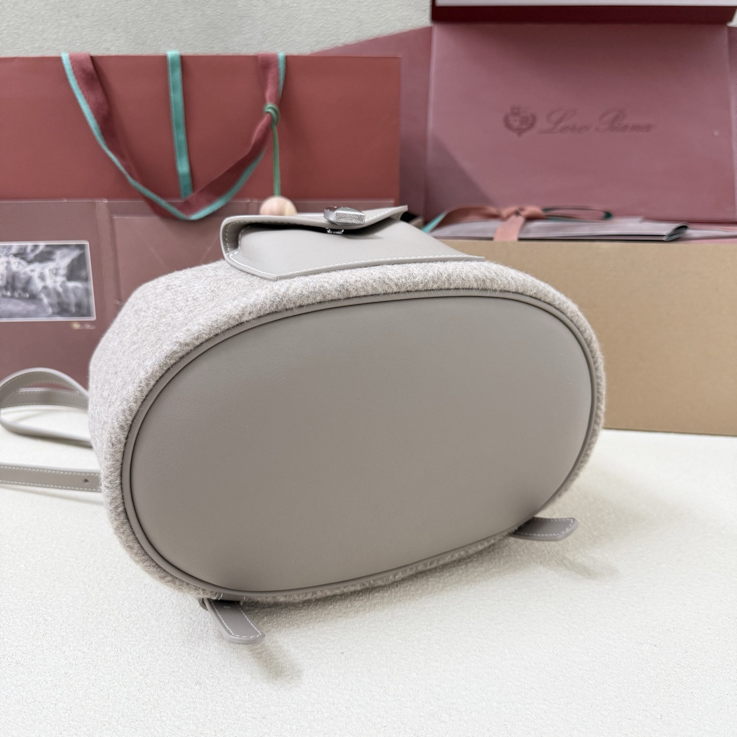 L0r0 P1ana Extra Drawstring Backpack L27 25x27x14 cm