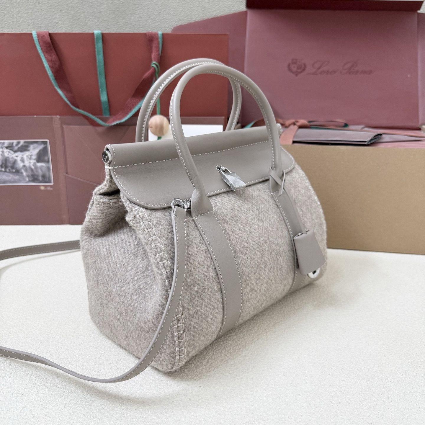 L0r0 P1ana Loom L25 25x18x12.5cm