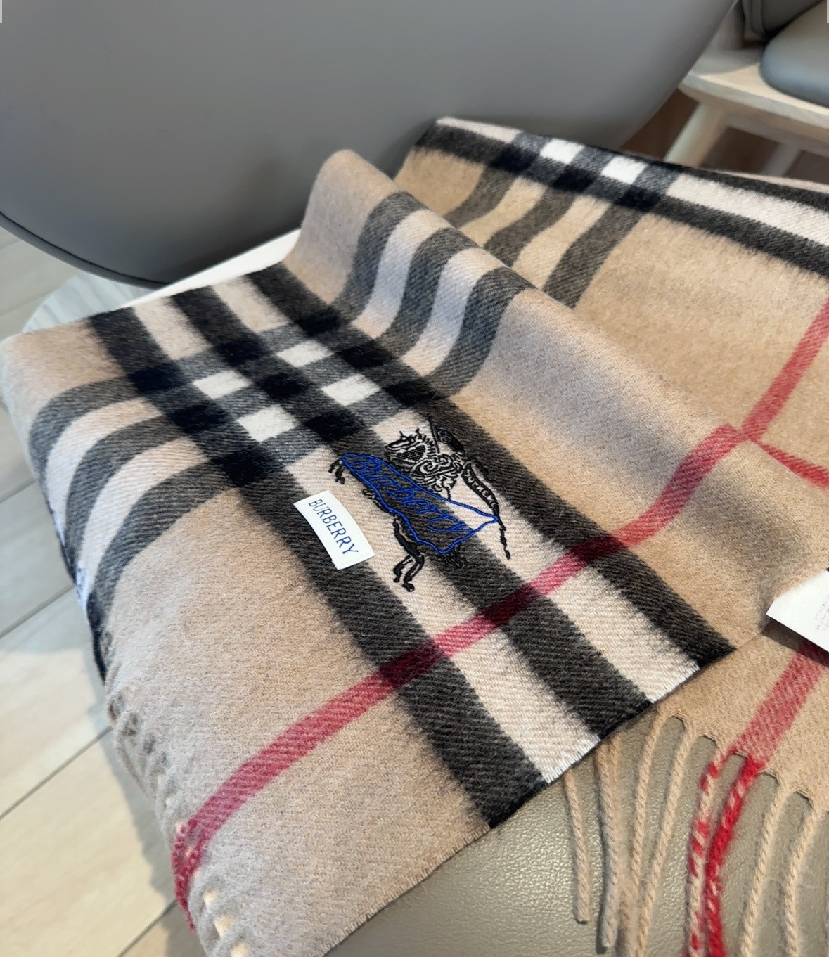 Bv*b*rry scarf 30x180cm