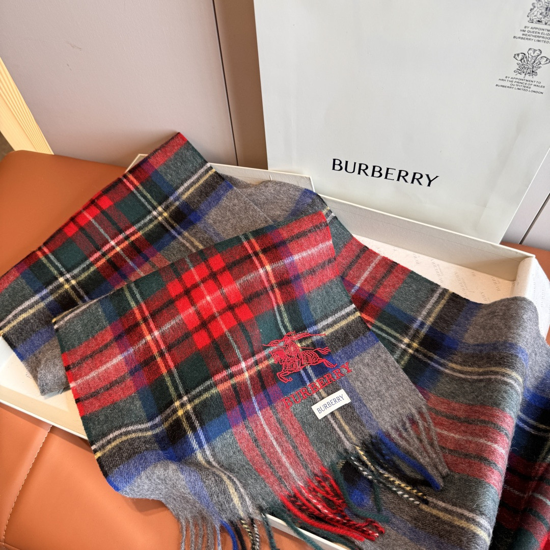 Bv*b*rry scarf 30x180cm