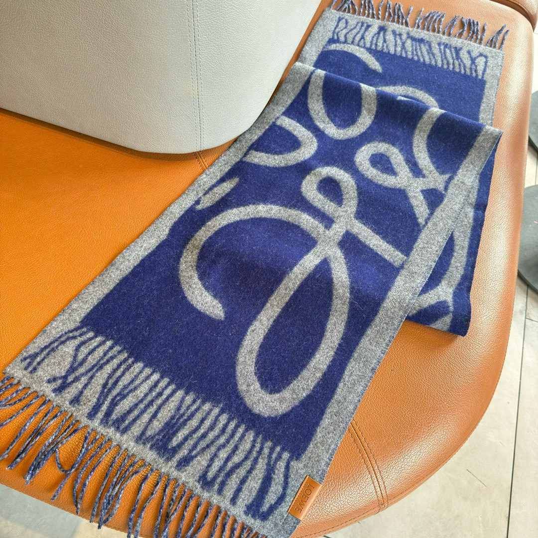L0ew* scarf 38x180cm