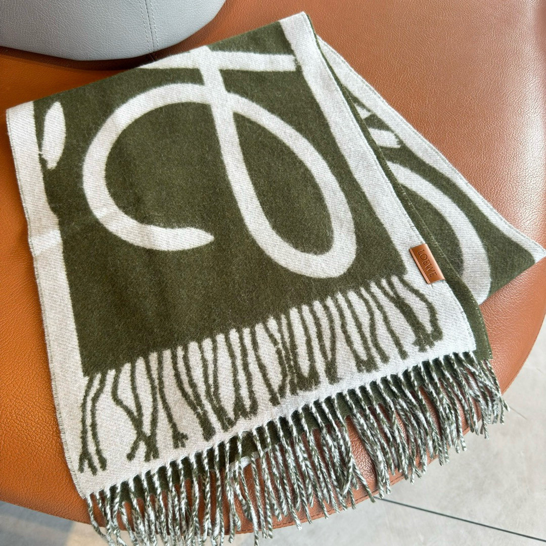 L0ew* scarf 38x180cm