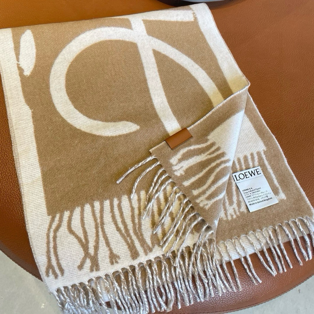 L0ew* scarf 38x180cm