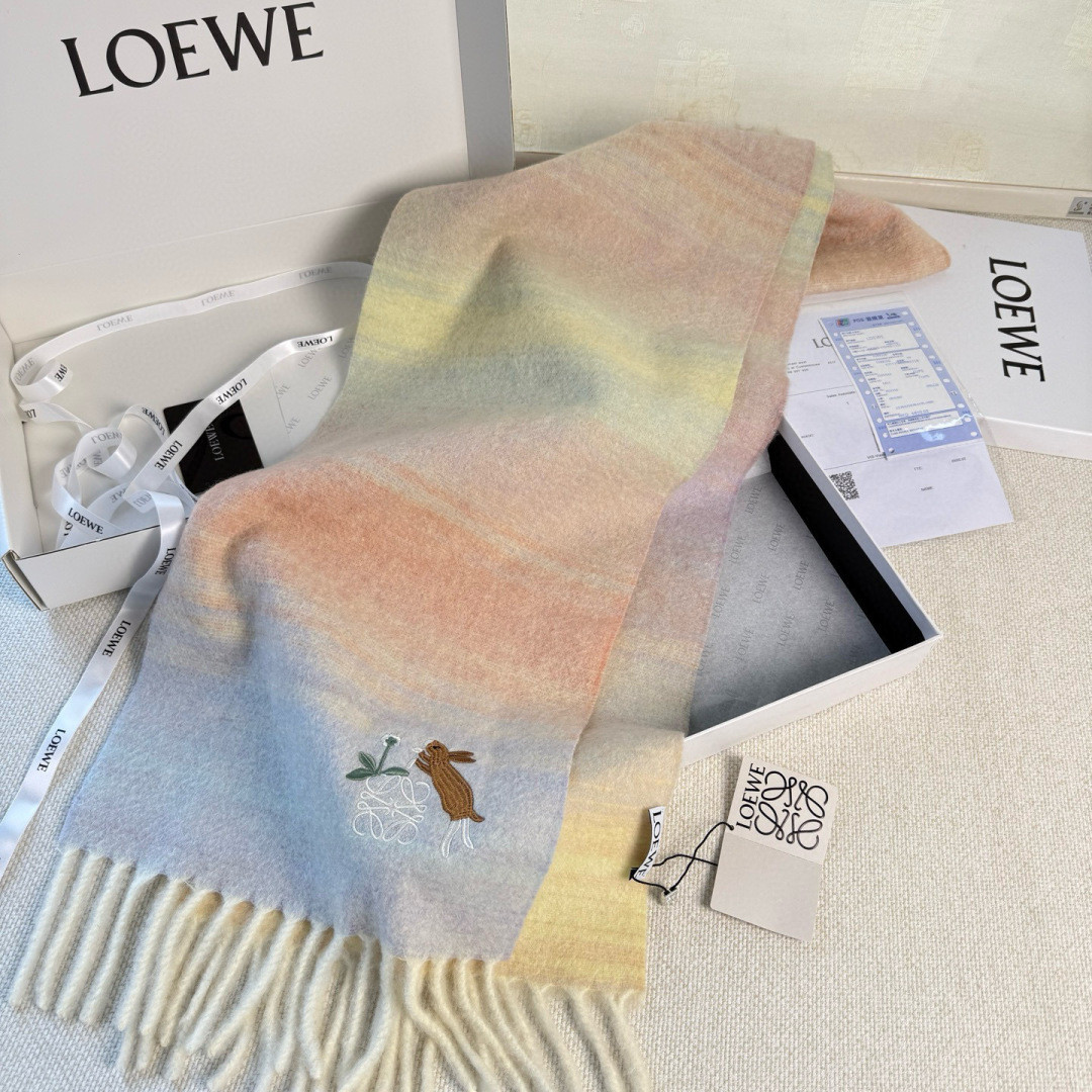 L0ew* scarf 30x180cm