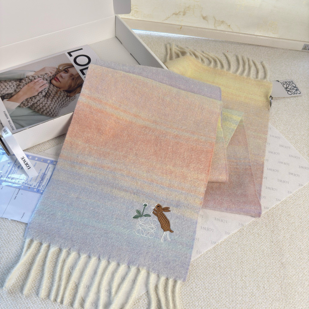 L0ew* scarf 30x180cm