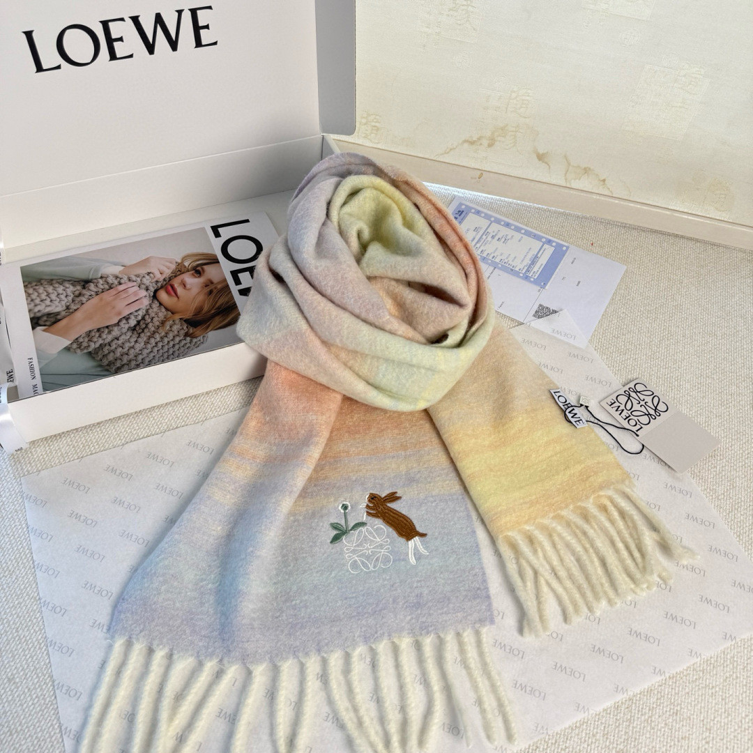 L0ew* scarf 30x180cm
