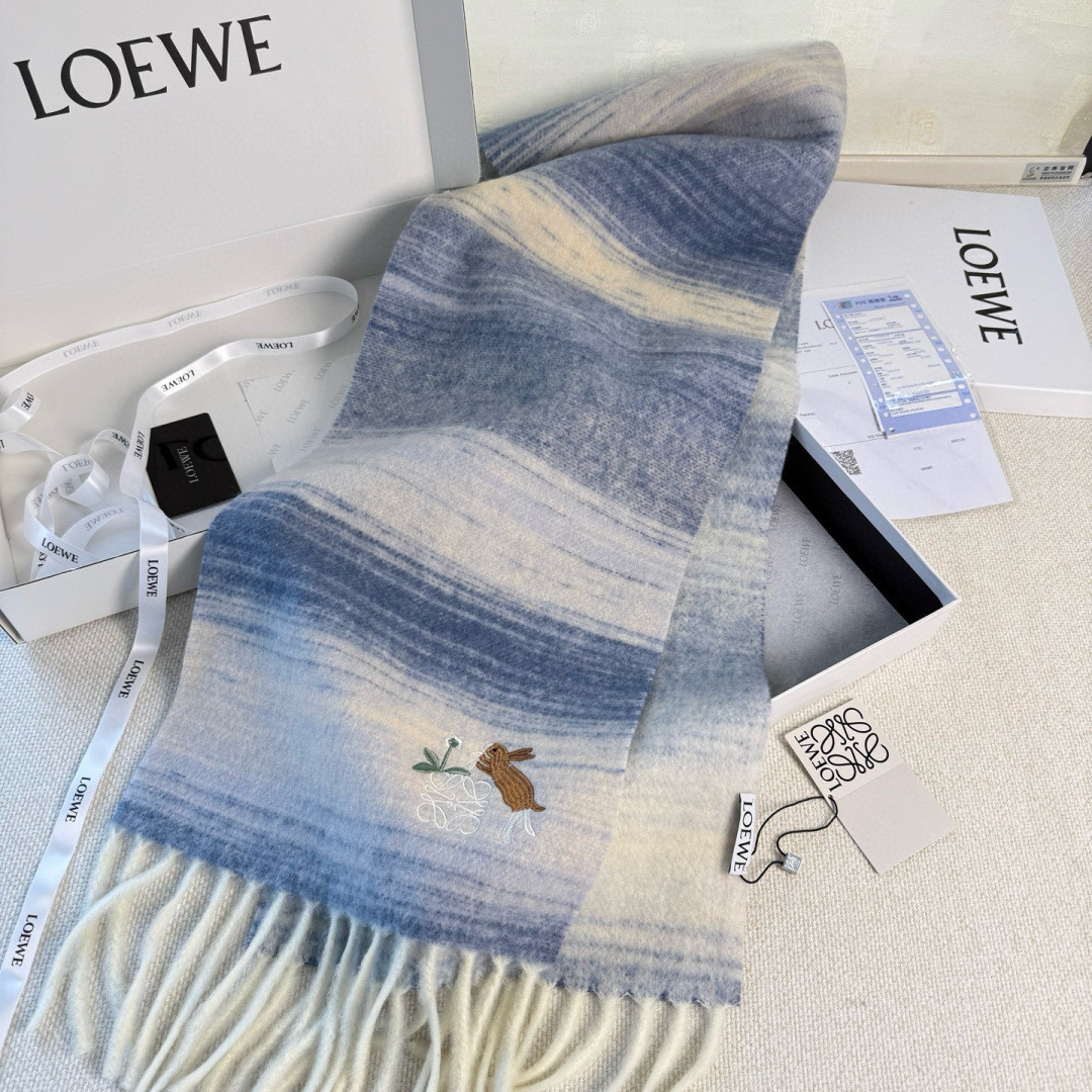 L0ew* scarf 30x180cm