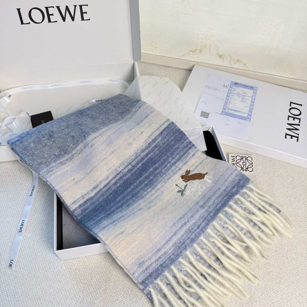 L0ew* scarf 30x180cm