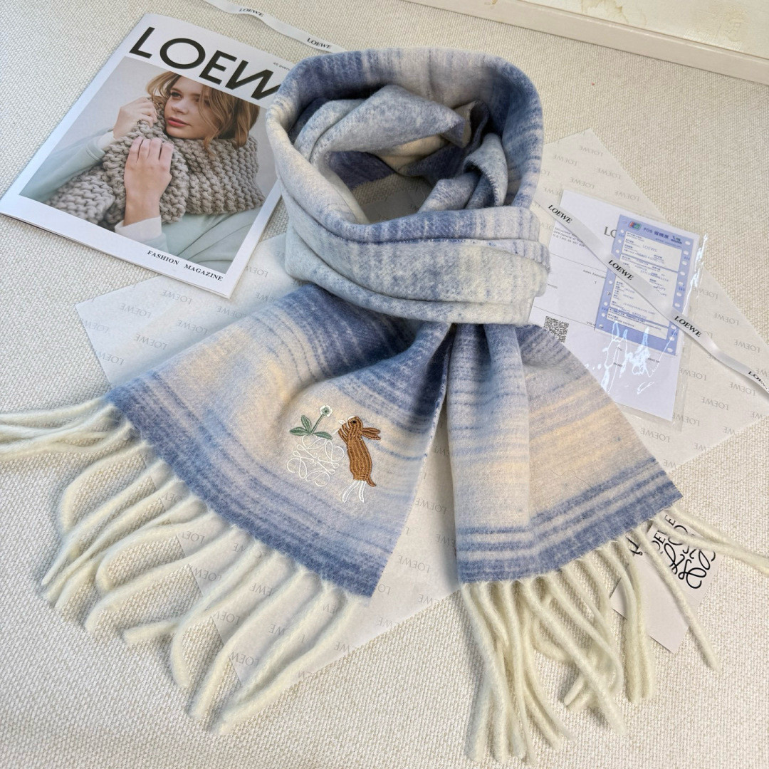 L0ew* scarf 30x180cm