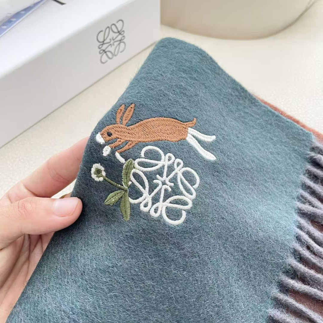 L0ew* scarf 32x180cm