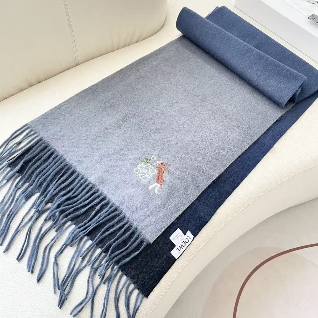 L0ew* scarf 32x180cm