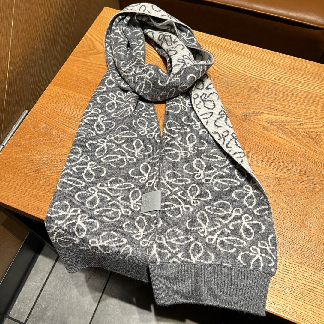 L0ew* scarf 30x190cm