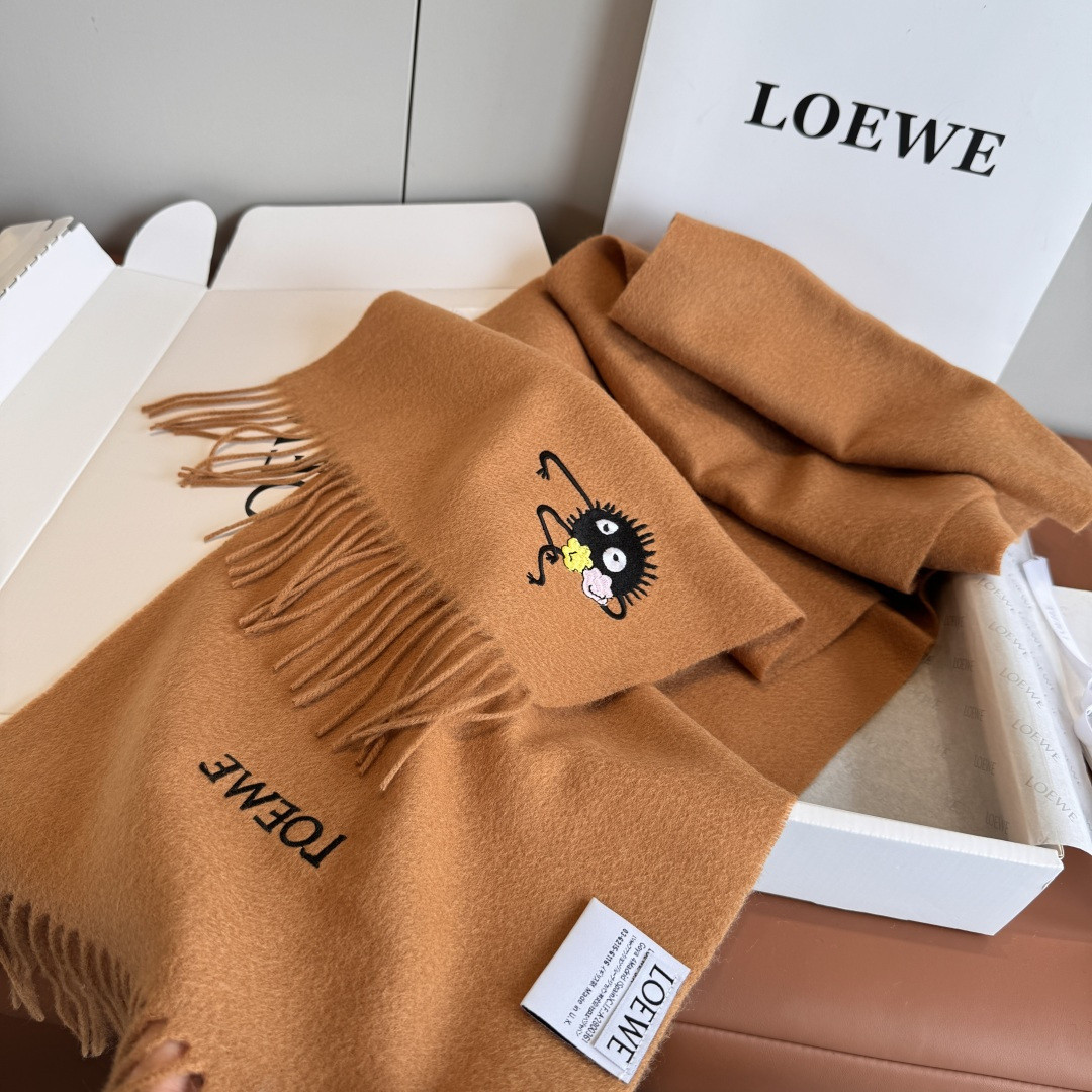 L0ew* scarf 30x180cm