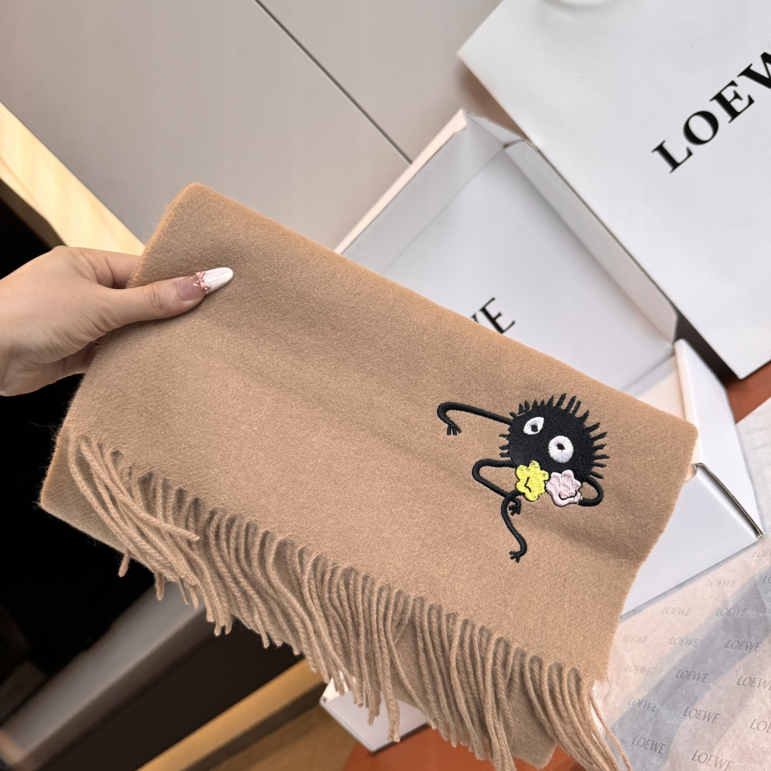 L0ew* scarf 30x180cm