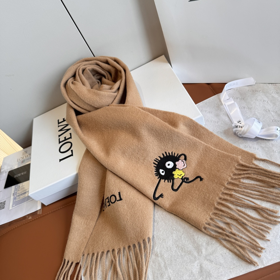 L0ew* scarf 30x180cm