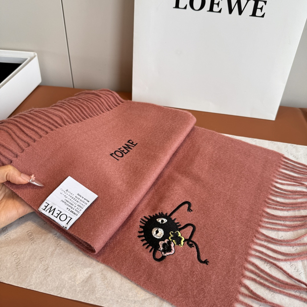 L0ew* scarf 30x180cm