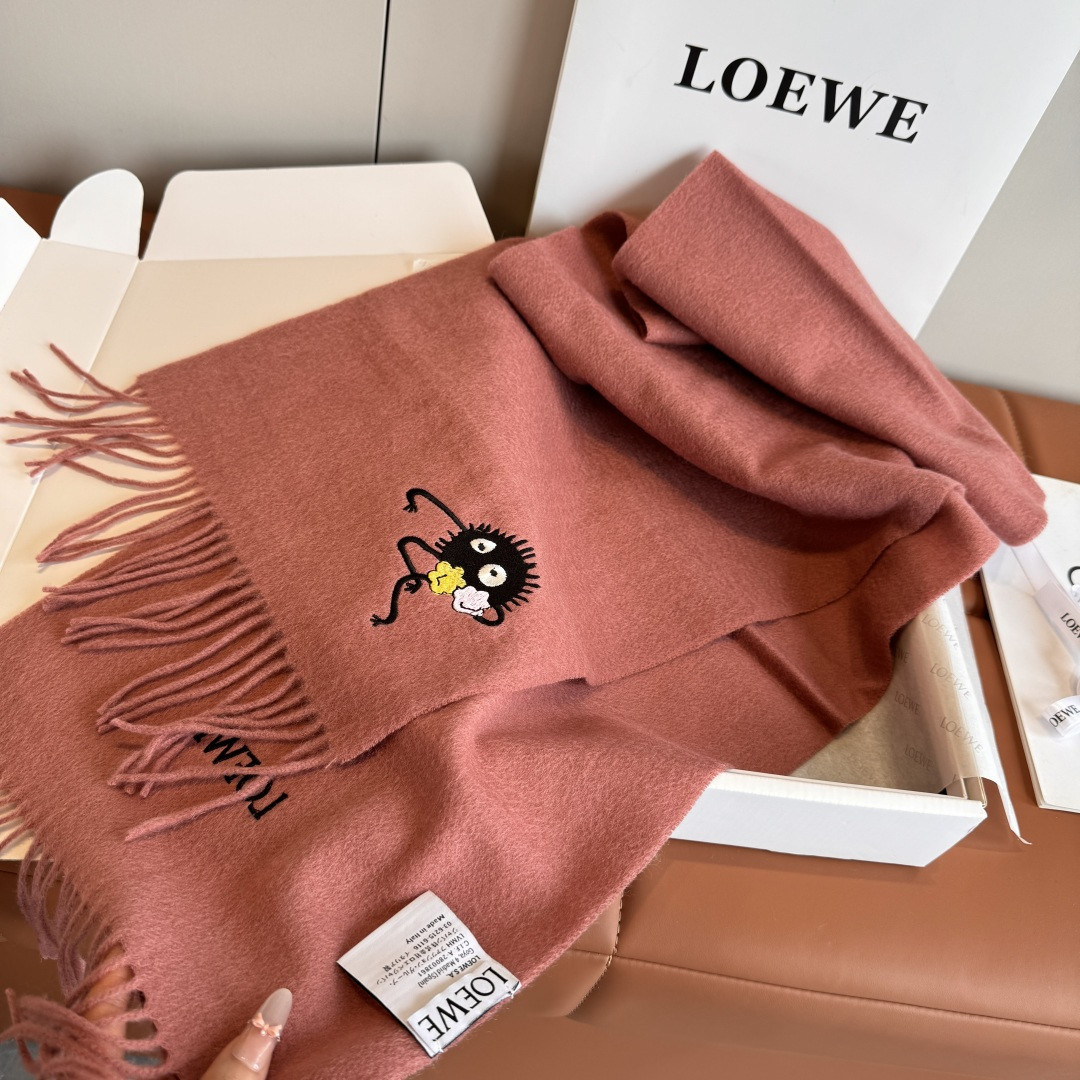 L0ew* scarf 30x180cm