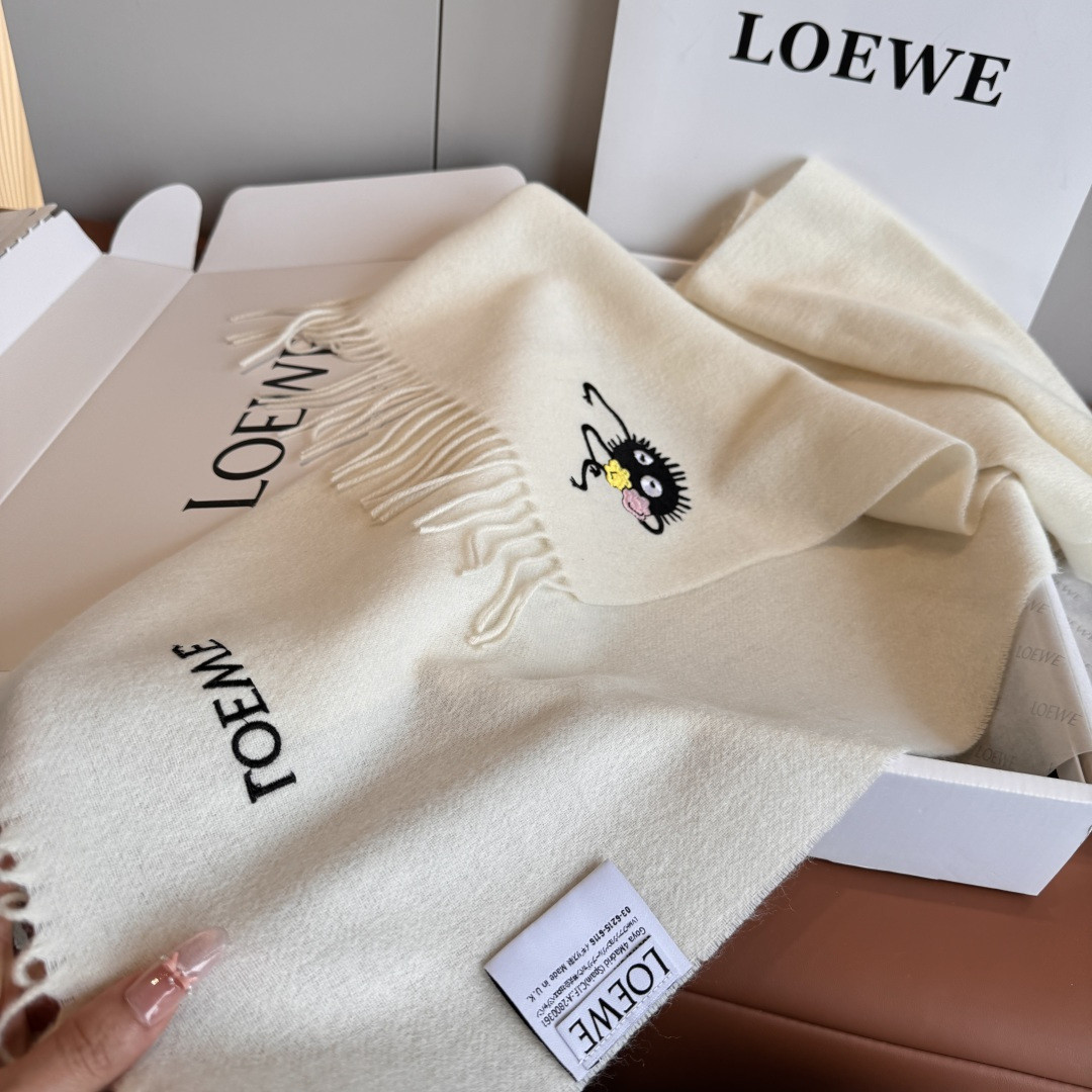 L0ew* scarf 30x180cm