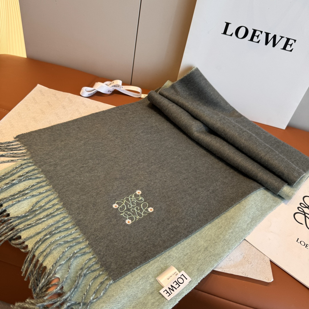 L0ew* scarf 35x180cm