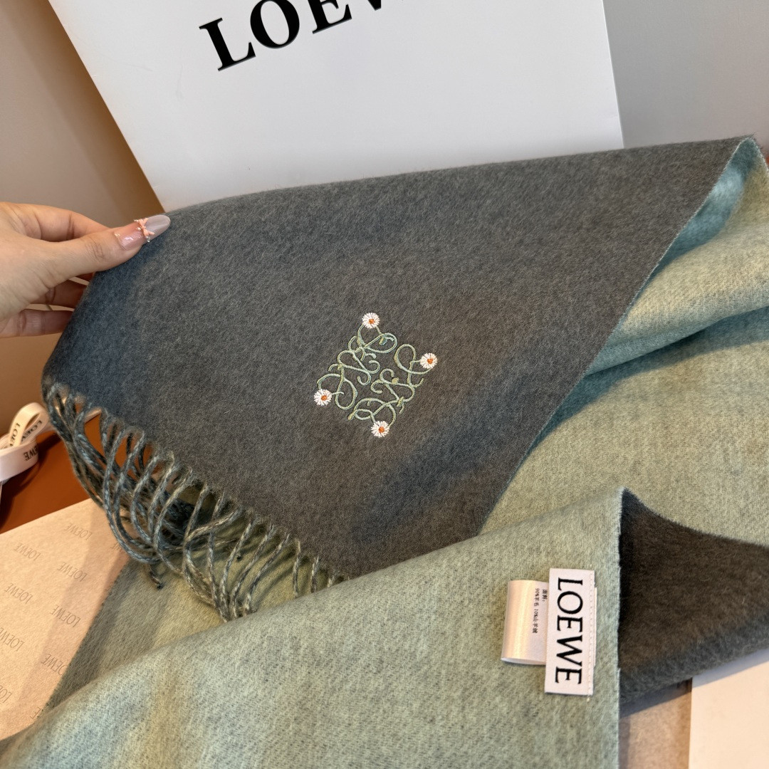 L0ew* scarf 35x180cm