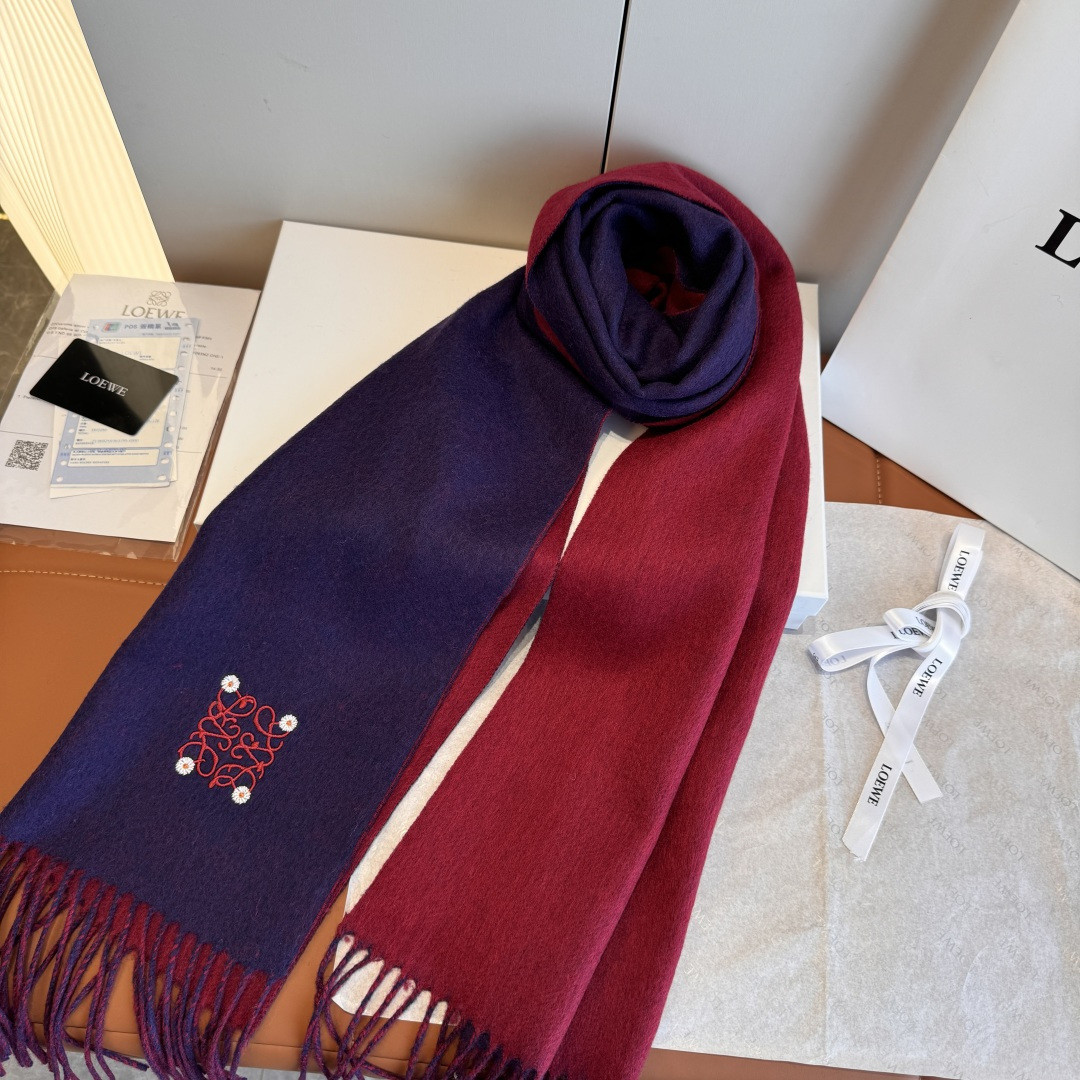 L0ew* scarf 35x180cm