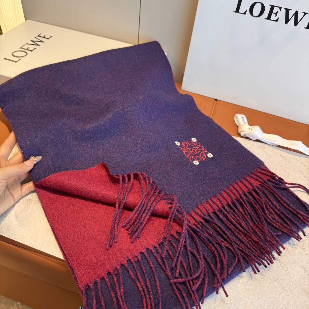 L0ew* scarf 35x180cm