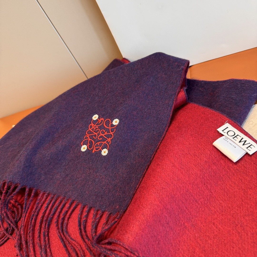 L0ew* scarf 35x180cm