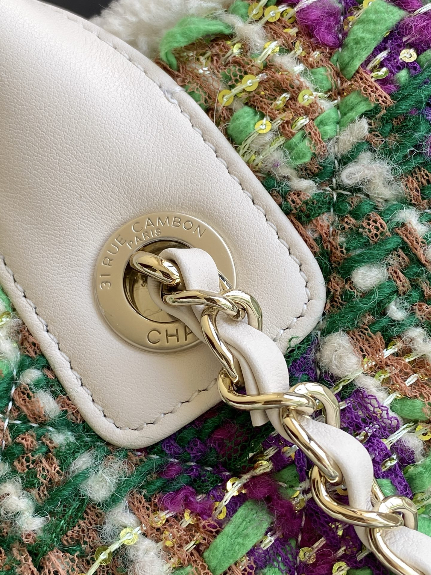 Ch**el Small Shopping Bag 24x33.5x11cm