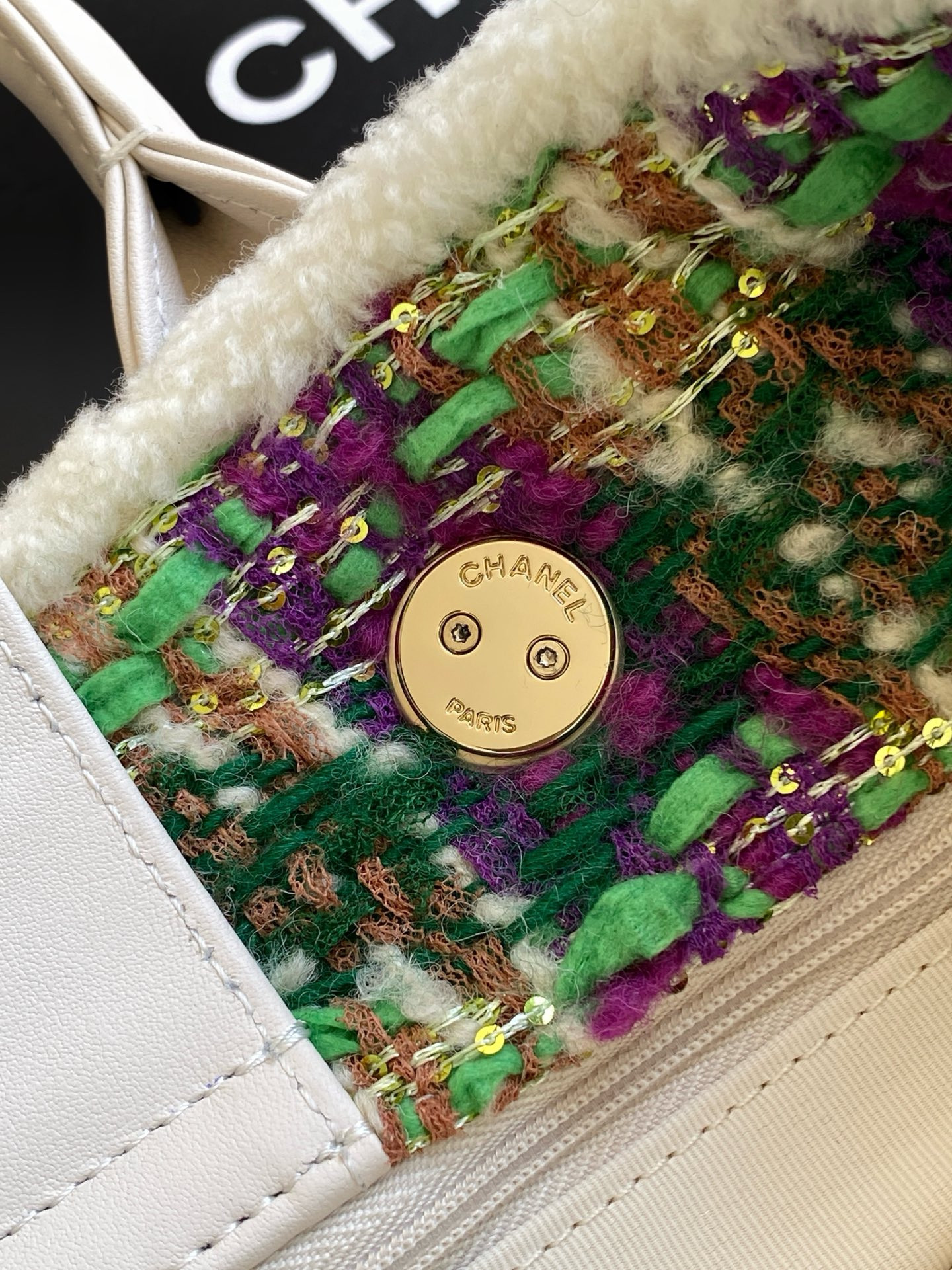 Ch**el Small Shopping Bag 24x33.5x11cm