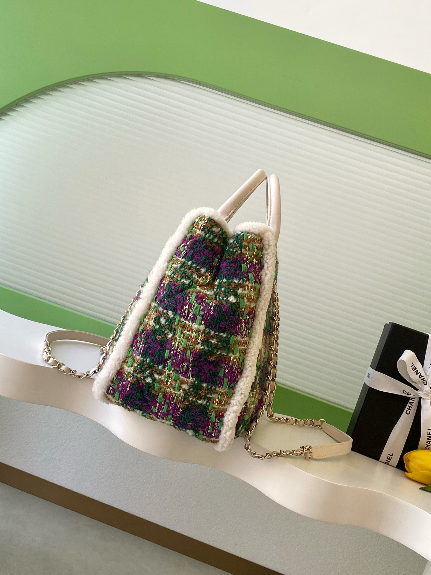 Ch**el Shopping Bag 27.5x39.5x16cm