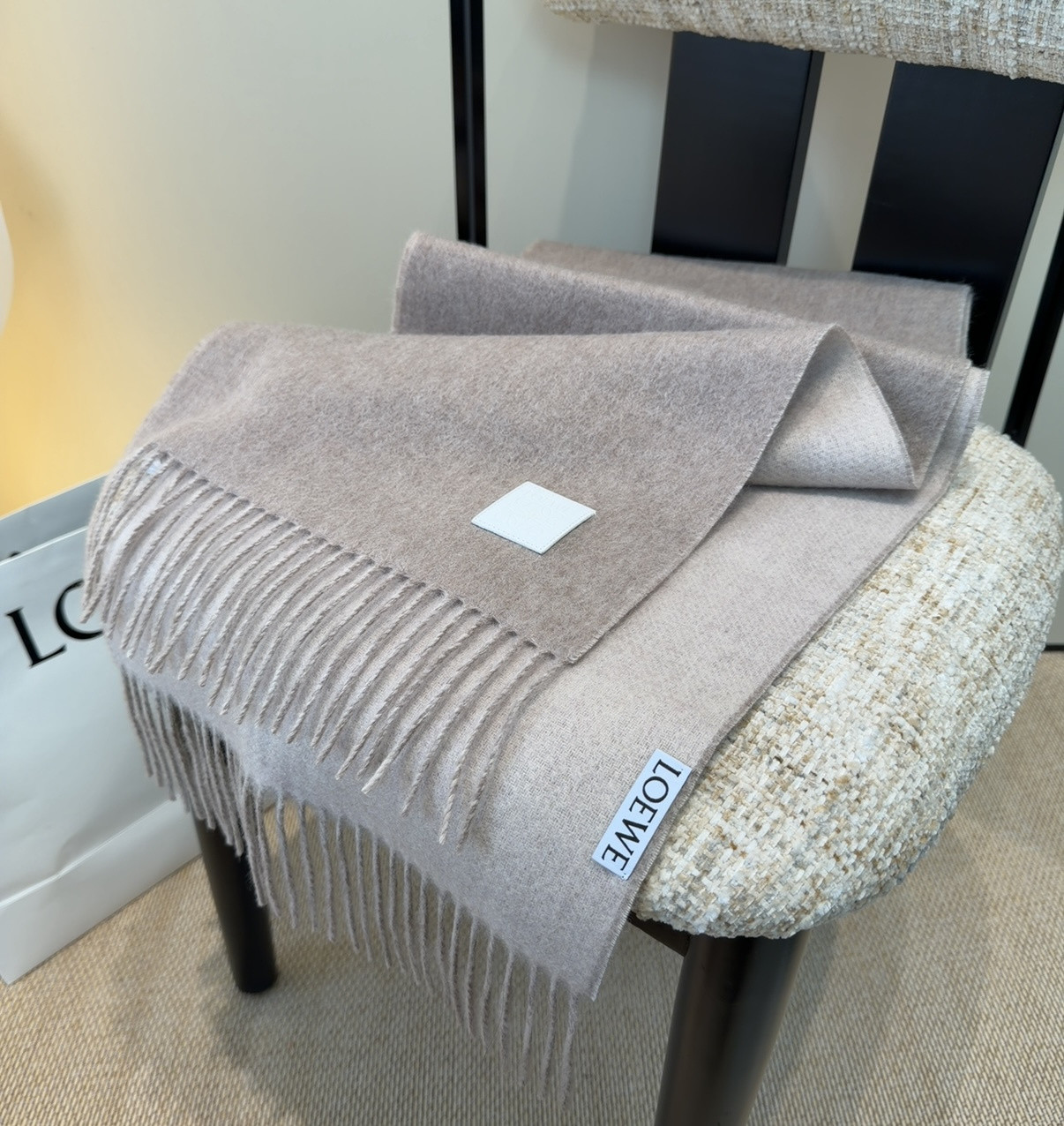 L0ew* scarf 30x180cm