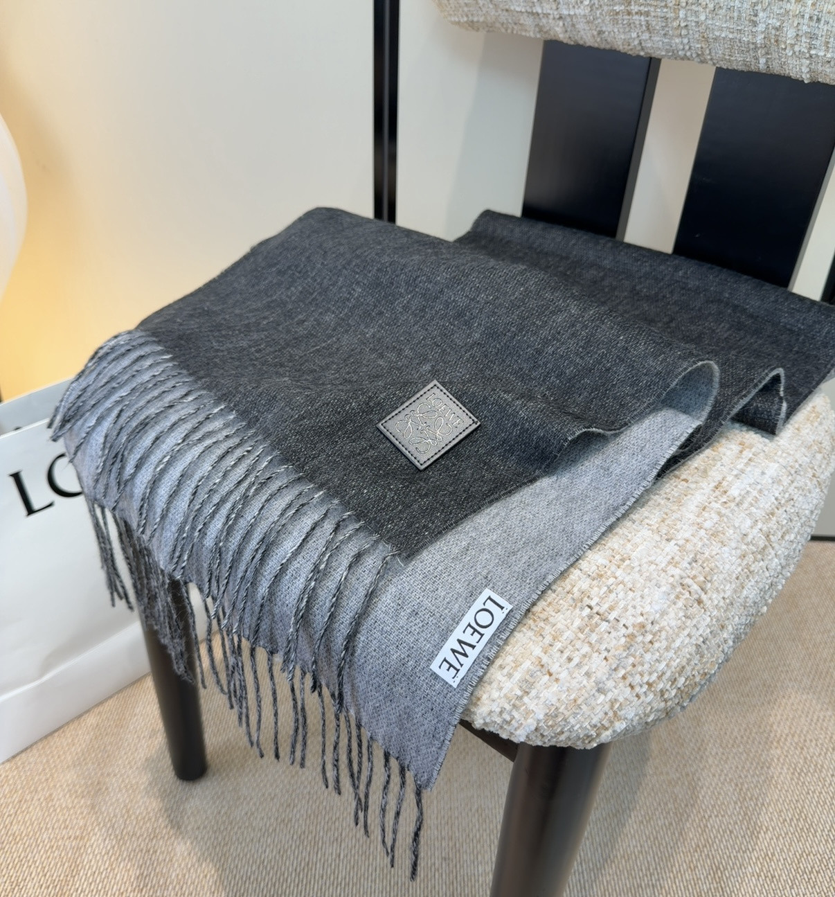 L0ew* scarf 30x180cm