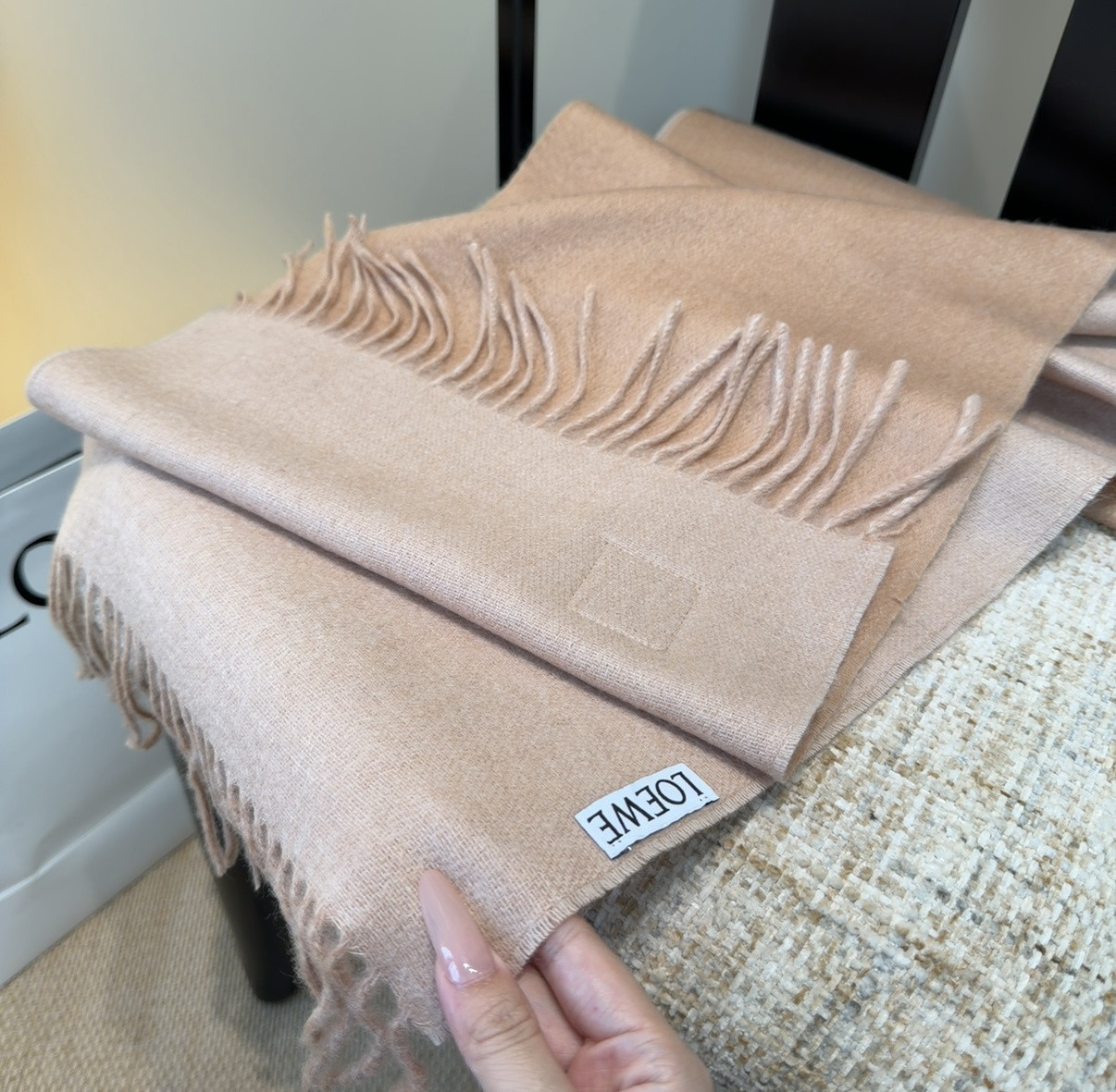 L0ew* scarf 30x180cm