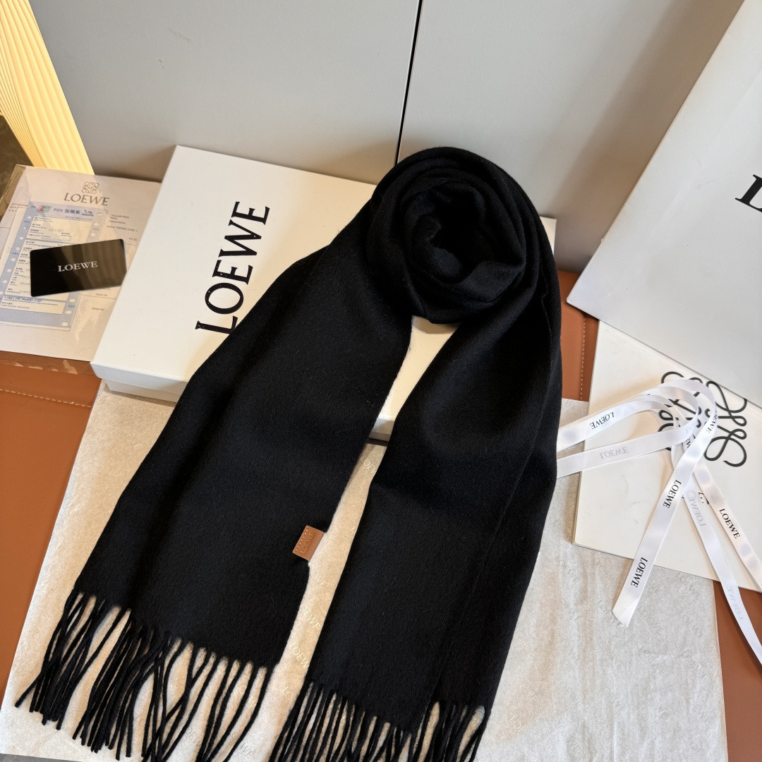 L0ew* scarf 30x180cm