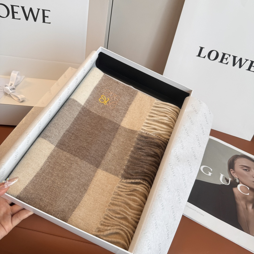 L0ew* scarf 30x180cm