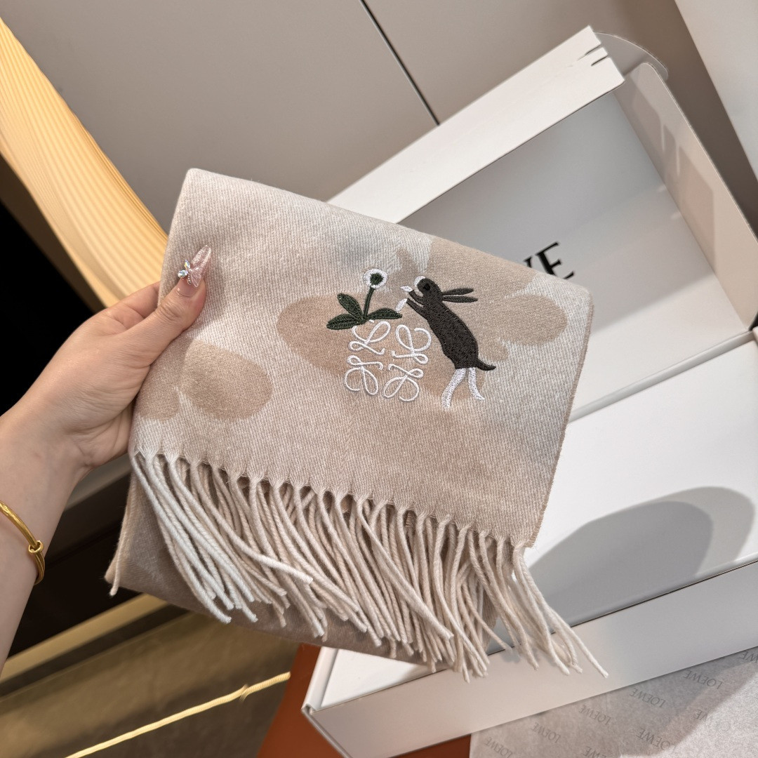 L0ew* scarf 50x200cm